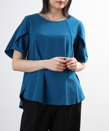 Abanicos チューリップカット プルオーバー