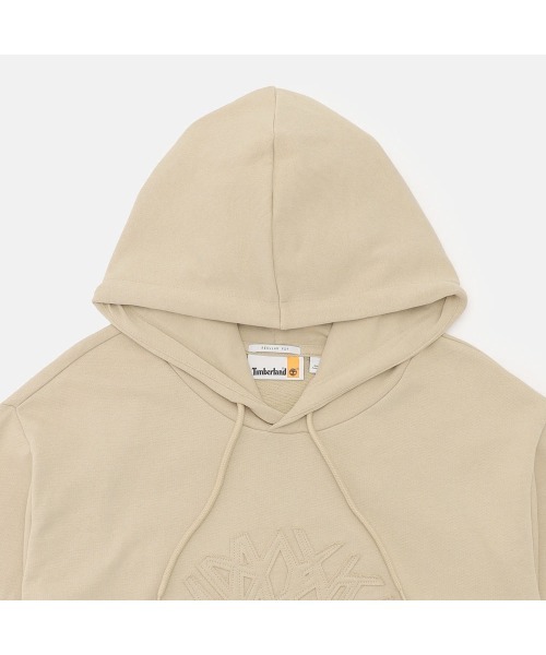 Timberland（ティンバーランド）の「ノースウッド フーディー ユニセックス（パーカー・メンズ・ベージュ・MEDIUM/LARGE/X-LARGE/XX-LARGE）」の3枚目の写真