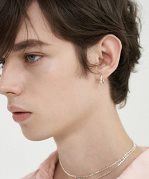 MOI STUDIO（モイ スタジオ）の「#リンクワンタッチリングイヤリング_13（ピアス（両耳用））」