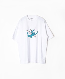 SUPER FINE S/S T-SHIRT (50% MAN) スーパーファインショートスリーブTシャツ (50%マン)