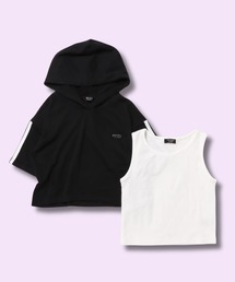 Mac-House（マックハウス）の「RICHMIX パーカー×タンクトップアンサンブル（アンサンブル）」