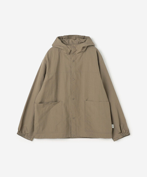 ORCIVAL（オーシバル）の「ORCIVAL | タイプライター フードライトジャケット MEN（その他アウター・メンズ・ブラウン系その他2/ブラック・4/5）」の18枚目の写真