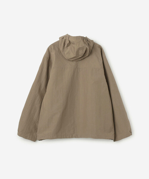 ORCIVAL（オーシバル）の「ORCIVAL | タイプライター フードライトジャケット MEN（その他アウター・メンズ・ブラウン系その他2/ブラック・4/5）」の3枚目の写真