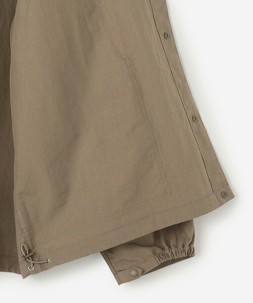 ORCIVAL（オーシバル）の「ORCIVAL | タイプライター フードライトジャケット MEN（その他アウター・メンズ・ブラウン系その他2/ブラック・4/5）」の7枚目の写真