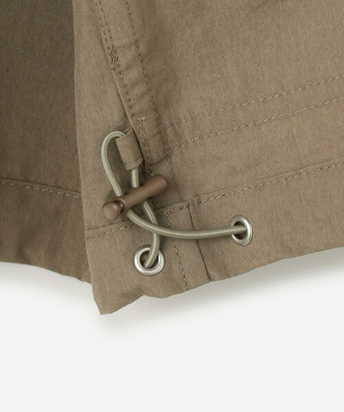 ORCIVAL（オーシバル）の「ORCIVAL | タイプライター フードライトジャケット MEN（その他アウター・メンズ・ブラウン系その他2/ブラック・4/5）」の8枚目の写真