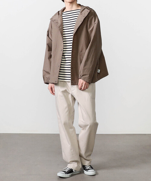 ORCIVAL（オーシバル）の「ORCIVAL | タイプライター フードライトジャケット MEN（その他アウター・メンズ・ブラウン系その他2/ブラック・4/5）」の13枚目の写真