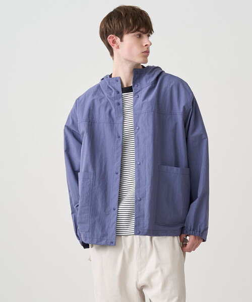 ORCIVAL（オーシバル）の「ORCIVAL | タイプライター フードライトジャケット MEN（その他アウター・メンズ・ブラウン系その他2/ブラック・4/5）」の14枚目の写真