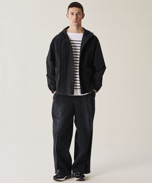 ORCIVAL（オーシバル）の「ORCIVAL | タイプライター フードライトジャケット MEN（その他アウター・メンズ・ブラウン系その他2/ブラック・4/5）」の17枚目の写真