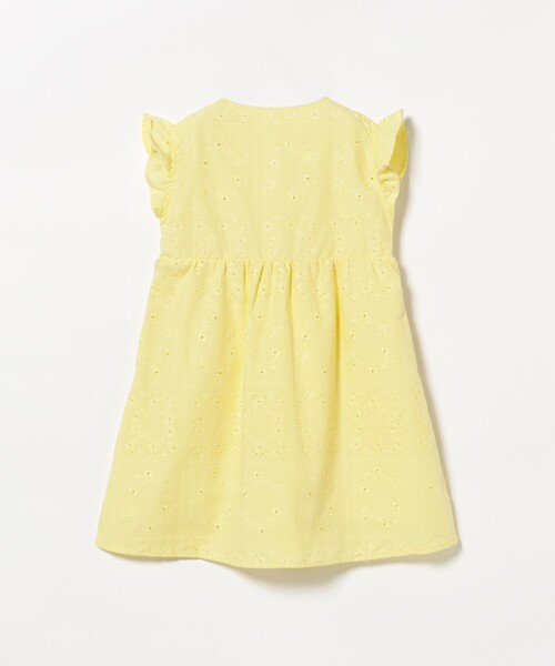 BEAMS mini(ビームスミニ)の「【7/2再値下げ】パンチング レース ワンピース 2026SS(90~150cm)プチプラ 通園 通学 定番(ワンピース・キッズ・イエロー系その他4/パープル系その他5・90/100/110/120/140/150/130)」の13枚目の写真
