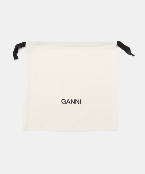 GANNI(ガニー)の「GANNI / ガニー Bou Small Printed(ハンドバッグ・レディース・ブラック・FREE)」の15枚目の写真