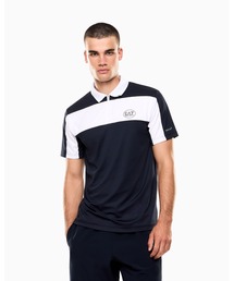 セール】【エンポリオ アルマーニ EA7】Tennis Pro プリントTシャツ