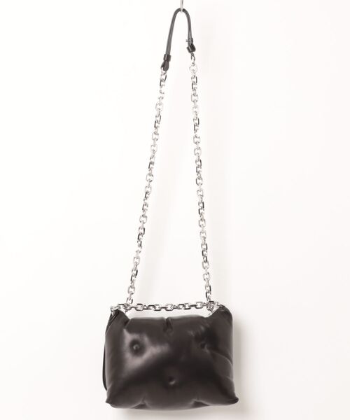 Maison Margiela(メゾンマルジェラ)の「Maison Margiela GLAM SLAM FLAP SMALL(ショルダーバッグ・レディース・ブラック・FREE)」の5枚目の写真