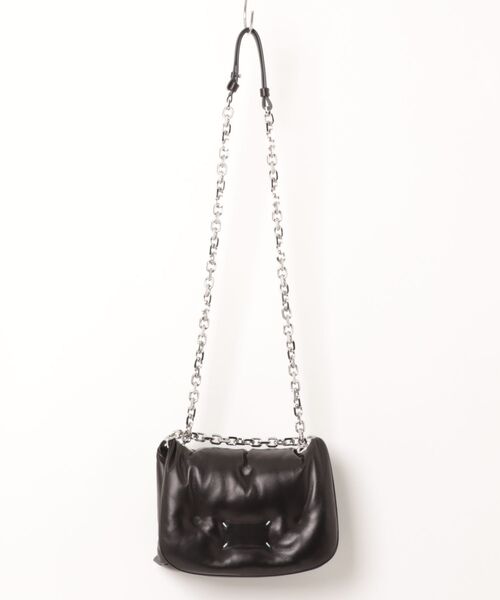 Maison Margiela(メゾンマルジェラ)の「Maison Margiela GLAM SLAM FLAP SMALL(ショルダーバッグ・レディース・ブラック・FREE)」の6枚目の写真