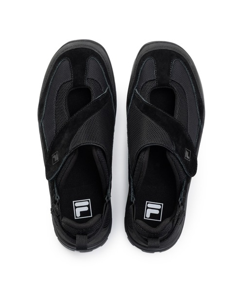 FILA(フィラ)の「FILA MELVIS MJ / フィラメルヴィスエムジェイ / カジュアルスニーカー(スニーカー・レディース・ブラック・23.0cm/24.0cm/25.0cm/26.0cm)」の2枚目の写真