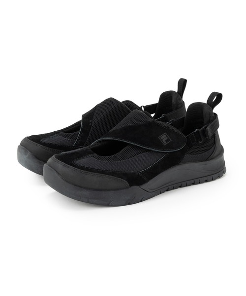 FILA(フィラ)の「FILA MELVIS MJ / フィラメルヴィスエムジェイ / カジュアルスニーカー(スニーカー・レディース・ブラック・23.0cm/24.0cm/25.0cm/26.0cm)」の10枚目の写真
