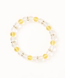 con affetto(original)（コン アフェット）の「水晶ブレスレット（ブレスレット）」