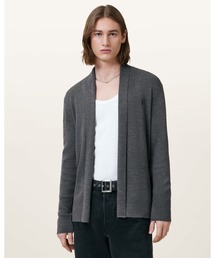 MODE MERINO RAMSKULL OPEN CARDIGAN | モード メリノ ラムスカル オープン カーディガン