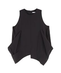 UN3D. | ROUND BOX COCOON TOP(シャツ/ブラウス)