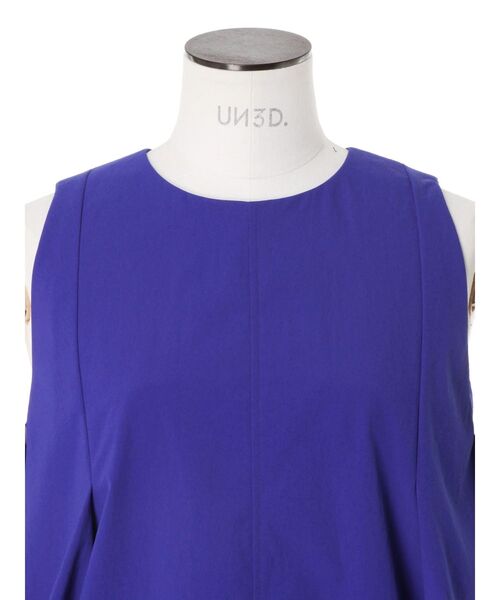 UN3D.（アンスリード）の「ROUND BOX COCOON TOP / ラウンドボックスコクーントップ（シャツ/ブラウス・レディース・ブルー/グレー/ブラック/ホワイト・38/36）」の12枚目の写真