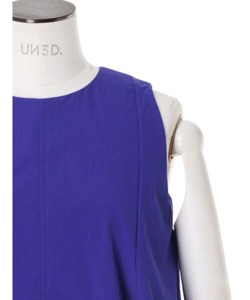 UN3D.（アンスリード）の「ROUND BOX COCOON TOP / ラウンドボックスコクーントップ（シャツ/ブラウス・レディース・ブルー/グレー/ブラック/ホワイト・38/36）」の13枚目の写真