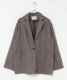 FORK&SPOON | FORK&SPOON　ヘンプブレンドテーラードジャケット(その他アウター)