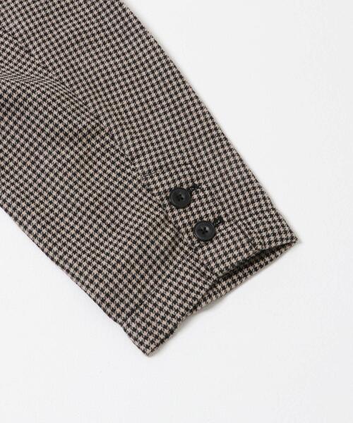 FORK&SPOON(フォークアンドスプーン)の「FORK&SPOON ヘンプブレンドテーラードジャケット(その他アウター・レディース・ベージュ系その他/グレー系その他・1)」の4枚目の写真