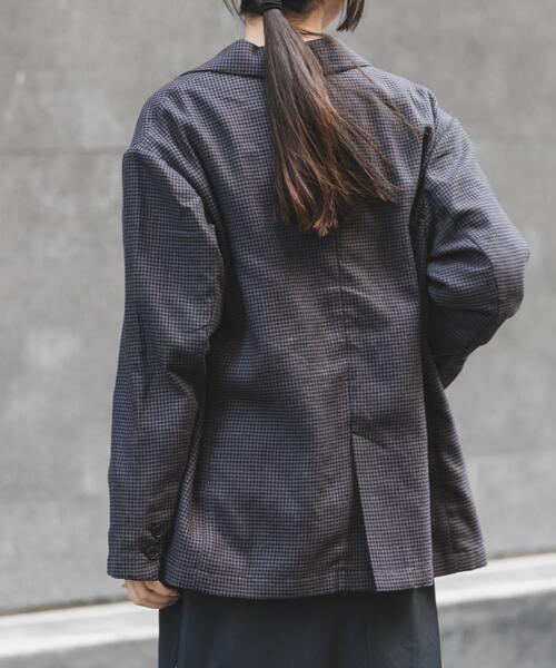 FORK&SPOON(フォークアンドスプーン)の「FORK&SPOON ヘンプブレンドテーラードジャケット(その他アウター・レディース・ベージュ系その他/グレー系その他・1)」の8枚目の写真