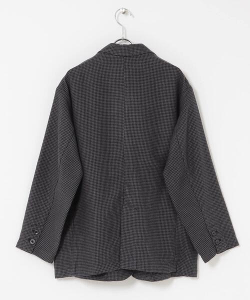 FORK&SPOON(フォークアンドスプーン)の「FORK&SPOON ヘンプブレンドテーラードジャケット(その他アウター・レディース・ベージュ系その他/グレー系その他・1)」の15枚目の写真