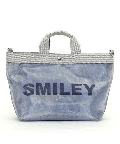COOCO(クーコ)の「SMILEY inbag付マルチWAYメッシュトートバッグ/A4対応(トートバッグ・レディース・ブラック/ゴールド/シルバー・FREE)」の10枚目の写真