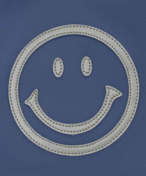 COOCO(クーコ)の「SMILEY inbag付マルチWAYメッシュトートバッグ/A4対応(トートバッグ・レディース・ブラック/ゴールド/シルバー・FREE)」の16枚目の写真