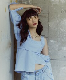 ビスチェSETフォルムシャツ