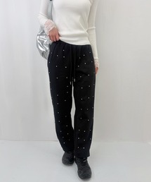 frunco（フランコ）の「【ZOZOTOWN限定】ビジュースウェットパンツ（スウェットパンツ）」