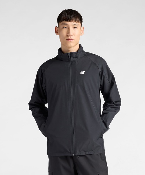 New Balance ニューバランス ユーティリティウーブンジャケット L ユーティリティウーブンジャケット（ナイロンジャケット）｜New