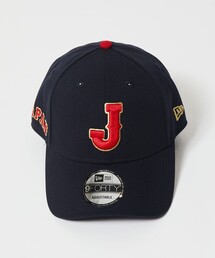 NEW ERA(�j���[�G��)��New Era/�j���[�G�� 9FORTY World Baseball Classic Side Japan Logo(�L���b�v)
