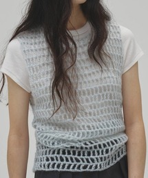 TODAYFUL | TODAYFUL Mohair Mesh Vest モヘアメッシュベスト/12620503(ベスト)
