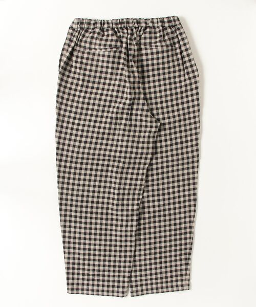 yoko sakamoto(ヨーコサカモト)の「【YOKO SAKAMOTO】 WIDE EASY PANTS(その他パンツ・メンズ・チェック・MEDIUM)」の6枚目の写真