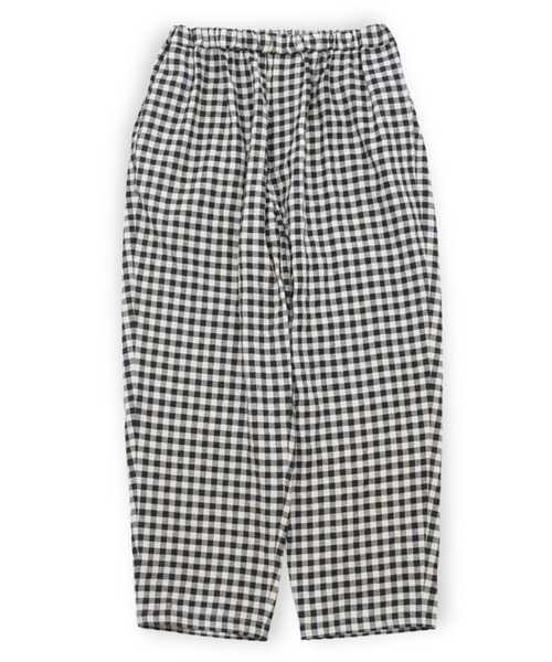 yoko sakamoto(ヨーコサカモト)の「【YOKO SAKAMOTO】 WIDE EASY PANTS(その他パンツ・メンズ・チェック・MEDIUM)」の1枚目の写真