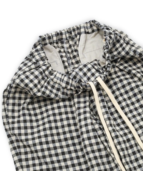 yoko sakamoto(ヨーコサカモト)の「【YOKO SAKAMOTO】 WIDE EASY PANTS(その他パンツ・メンズ・チェック・MEDIUM)」の3枚目の写真