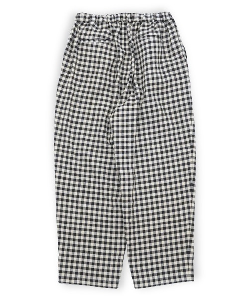 yoko sakamoto(ヨーコサカモト)の「【YOKO SAKAMOTO】 WIDE EASY PANTS(その他パンツ・メンズ・チェック・MEDIUM)」の4枚目の写真
