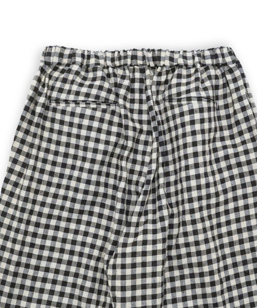 yoko sakamoto(ヨーコサカモト)の「【YOKO SAKAMOTO】 WIDE EASY PANTS(その他パンツ・メンズ・チェック・MEDIUM)」の5枚目の写真