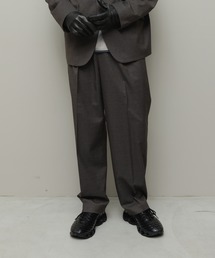 BAL（バル）の「CORDURA / COBAT WOOL BELTED PANT（スラックス）」