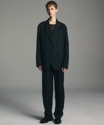 BAL（バル）の「CORDURA / COBAT WOOL BELTED PANT（スラックス）」