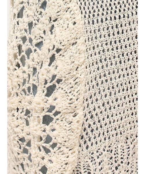 Ungrid(アングリッド)の「透かし編みノースリニットワンピース(ワンピース・レディース・その他1/オレンジ/アイボリー・FREE)」の20枚目の写真