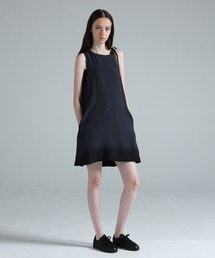Y-3 LOOSE SHORT DIP DYE DRESS