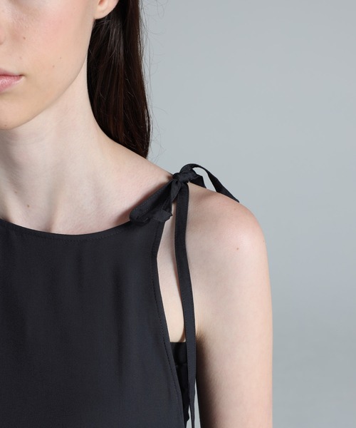 Y-3（ワイスリー）の「Y-3 LOOSE SHORT DIP DYE DRESS（ワンピース・レディース・グレー系・SMALL/MEDIUM/X-SMALL/XX-SMALL）」の4枚目の写真