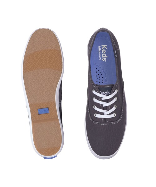 Keds（ケッズ）の「Keds ケッズ チャンピオン キャンバス ネイビー（スニーカー・レディース・ネイビー・25.0cm/24.5cm/24.0cm/23.5cm/23.0cm/22.5cm）」の7枚目の写真