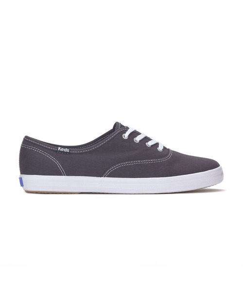 Keds（ケッズ）の「Keds ケッズ チャンピオン キャンバス ネイビー（スニーカー・レディース・ネイビー・25.0cm/24.5cm/24.0cm/23.5cm/23.0cm/22.5cm）」の4枚目の写真