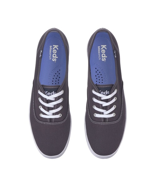 Keds（ケッズ）の「Keds ケッズ チャンピオン キャンバス ネイビー（スニーカー・レディース・ネイビー・25.0cm/24.5cm/24.0cm/23.5cm/23.0cm/22.5cm）」の5枚目の写真