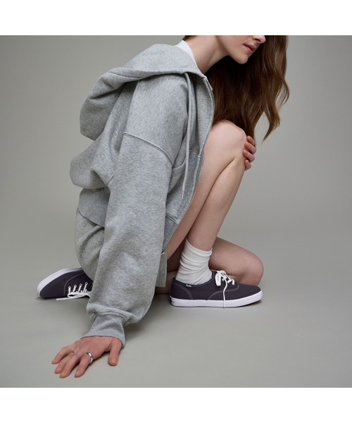 Keds（ケッズ）の「Keds ケッズ チャンピオン キャンバス ネイビー（スニーカー・レディース・ネイビー・25.0cm/24.5cm/24.0cm/23.5cm/23.0cm/22.5cm）」の2枚目の写真