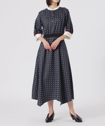 未使用　LOVELESS ラブレス　ジオメトリック アシンメトリーワンピース LOVELESS｜ラブレスのワンピース通販 - ZOZOTOWN